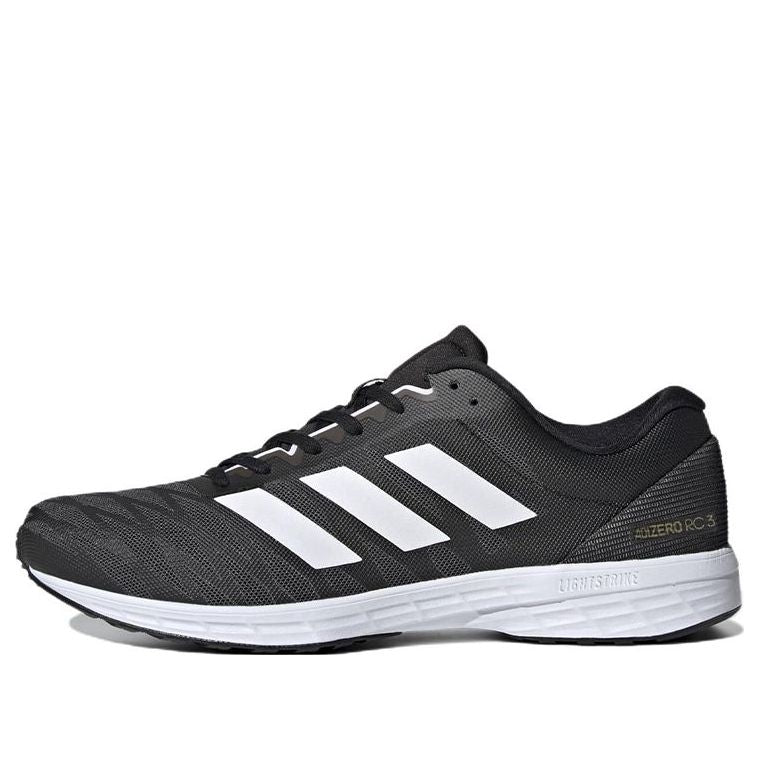 adidas Adizero RC 3 'Black White' H67518