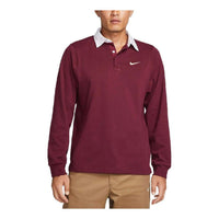 Nike Logo Polo Red DZ7267-638