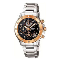 CASIO SHEEN Quartz Waterproof Stainless Steel Strap Black Analog SHN-5511SG-1ADR