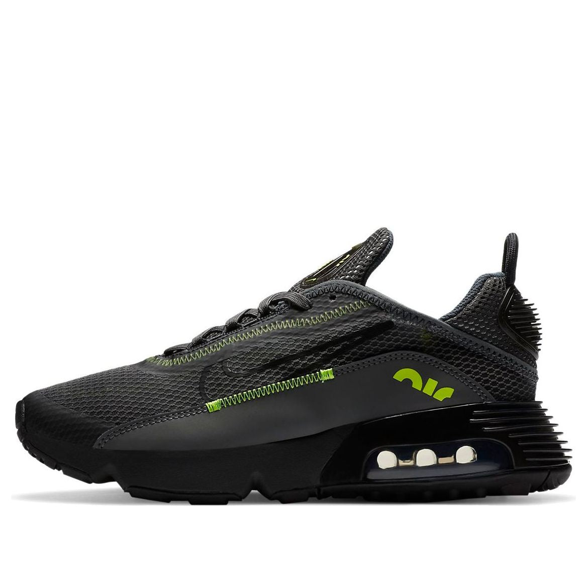 (GS) Nike Air Max 2090 'Iron Grey Volt' DB2615-001