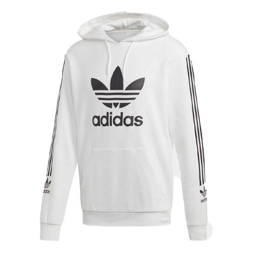 Men's adidas originals Chest Large Logo White FL8909