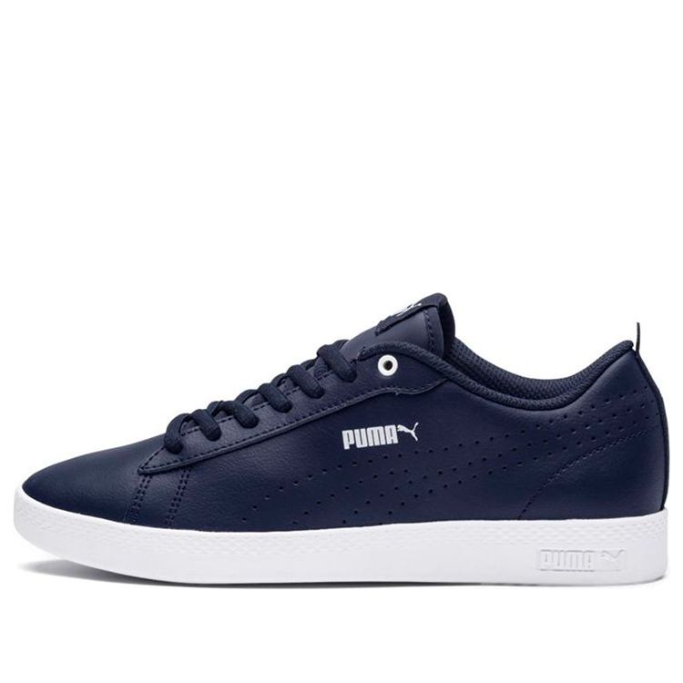 (WMNS) PUMA Smash Perf Navy 365216-05