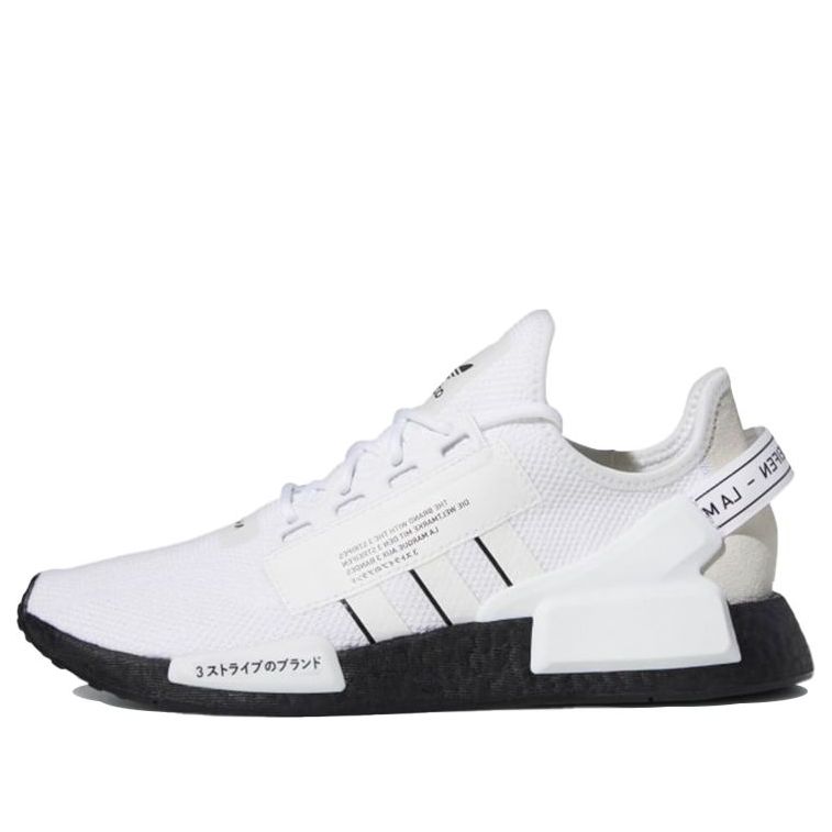 adidas NMD_R1 V2 'White Black' GW7689