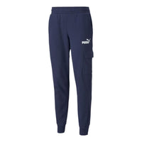 PUMA Essentials Cargo Pants 'Blue' 674391-06