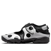 (WMNS) Nike Air Rift 'Polka Dots Black Metallic Silver' IR1226-001