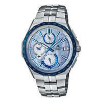 CASIO Waterproof Solar Powered Stainless Steel Strap Mens Blue Analog OCW-S5000APA-2AJF