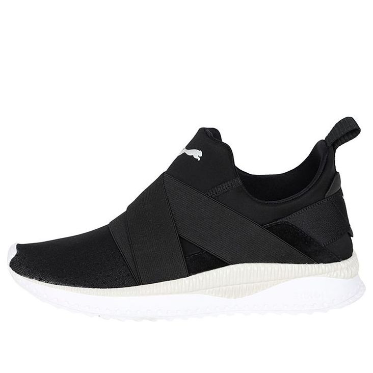 PUMA Tsugi Zephyr Low Running Shoes Black/White 365488-07