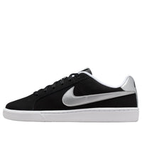 (WMNS) Nike Court Royale 'Black White Metallic Silver' 749867-001