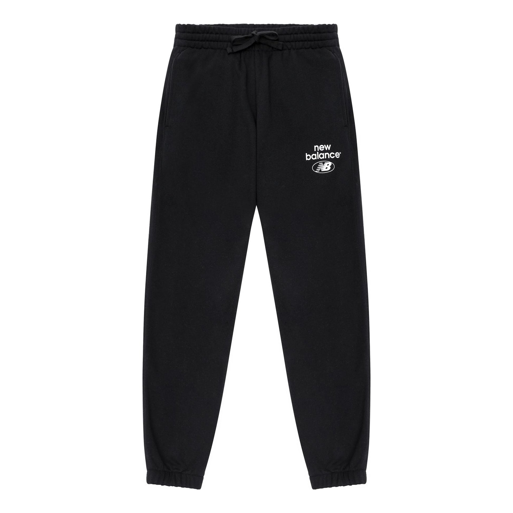 New Balance Classic Cotton Sweatpants Asia Sizing 'Black' AMP31515-BK