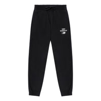 New Balance Classic Cotton Sweatpants Asia Sizing 'Black' AMP31515-BK