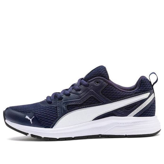 (GS) PUMA Pure Jogger Sports Running Shoes Blue/White 370575-03