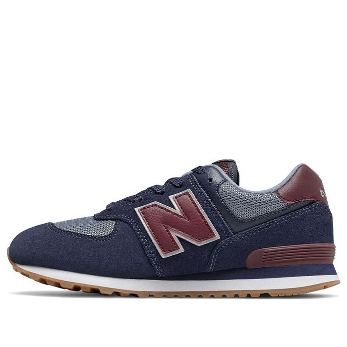 (GS) New Balance 574 Dark Blue GC574SPO