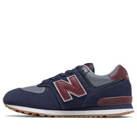 (GS) New Balance 574 Dark Blue GC574SPO