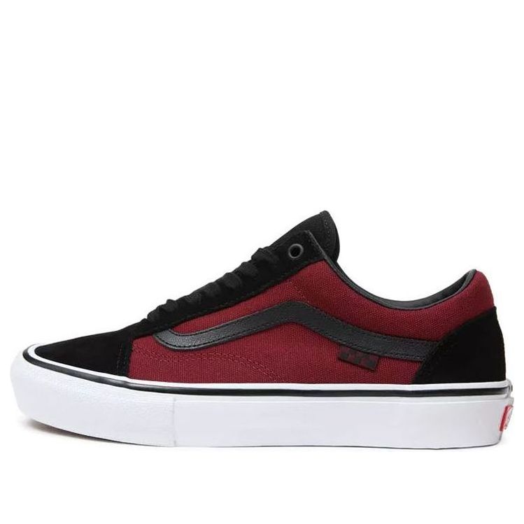 Vans Skate Old Skool 'Black Red' VN0A5FCB02Y