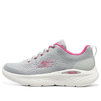 (WMNS) Skechers Go Run 400 'Light Grey Pink' 220894-GYPK