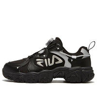 (GS) FILA Sport Running Shoes 'Black Grey' K15B341132FFBK