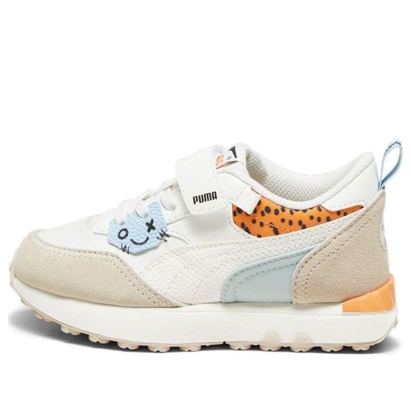 (PS) PUMA Rider FV Mix Match 'Warm White Granola' 392585-01