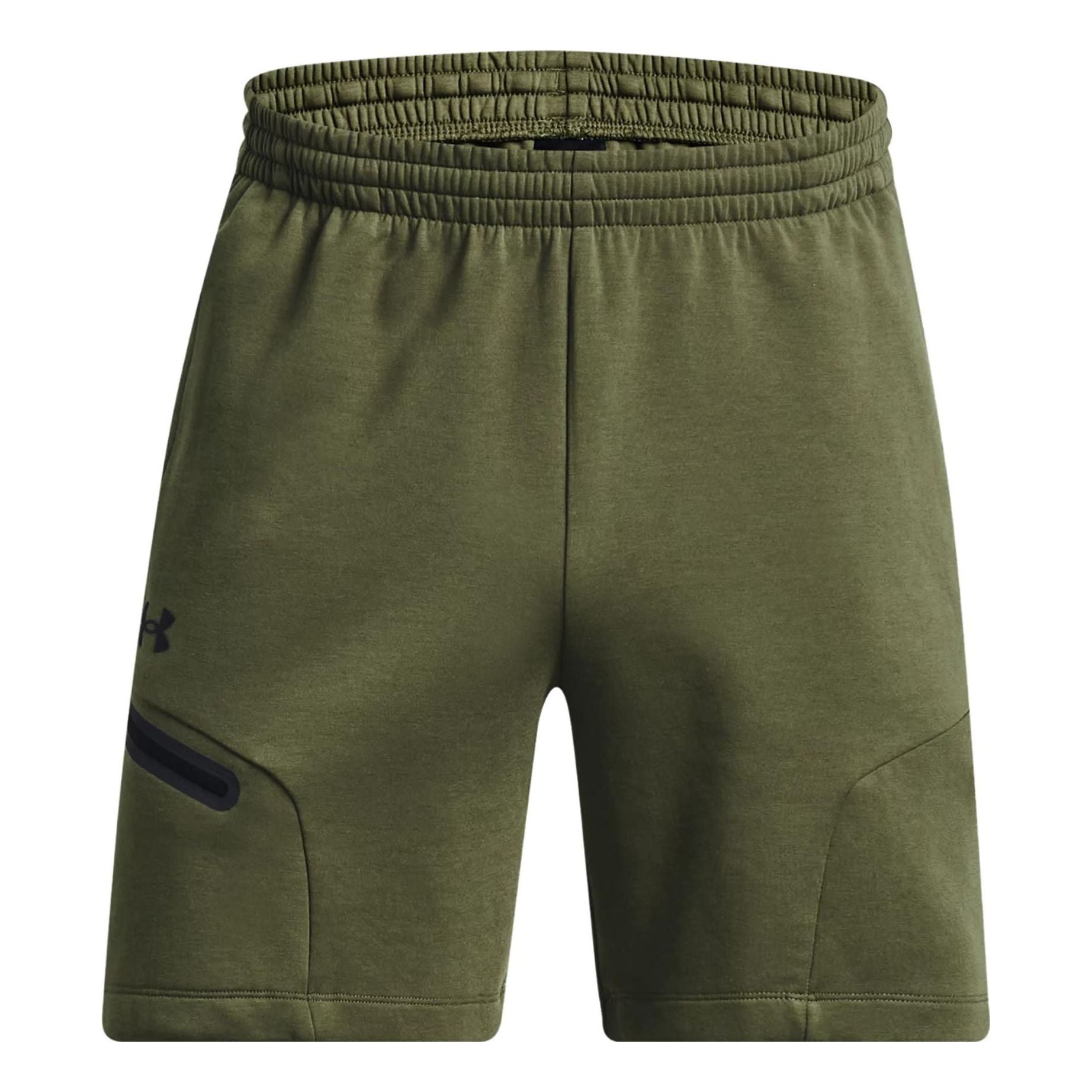 Under Armour Unstoppable Fleece Shorts 'Green' 1379809-390