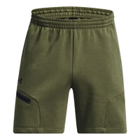 Under Armour Unstoppable Fleece Shorts 'Green' 1379809-390