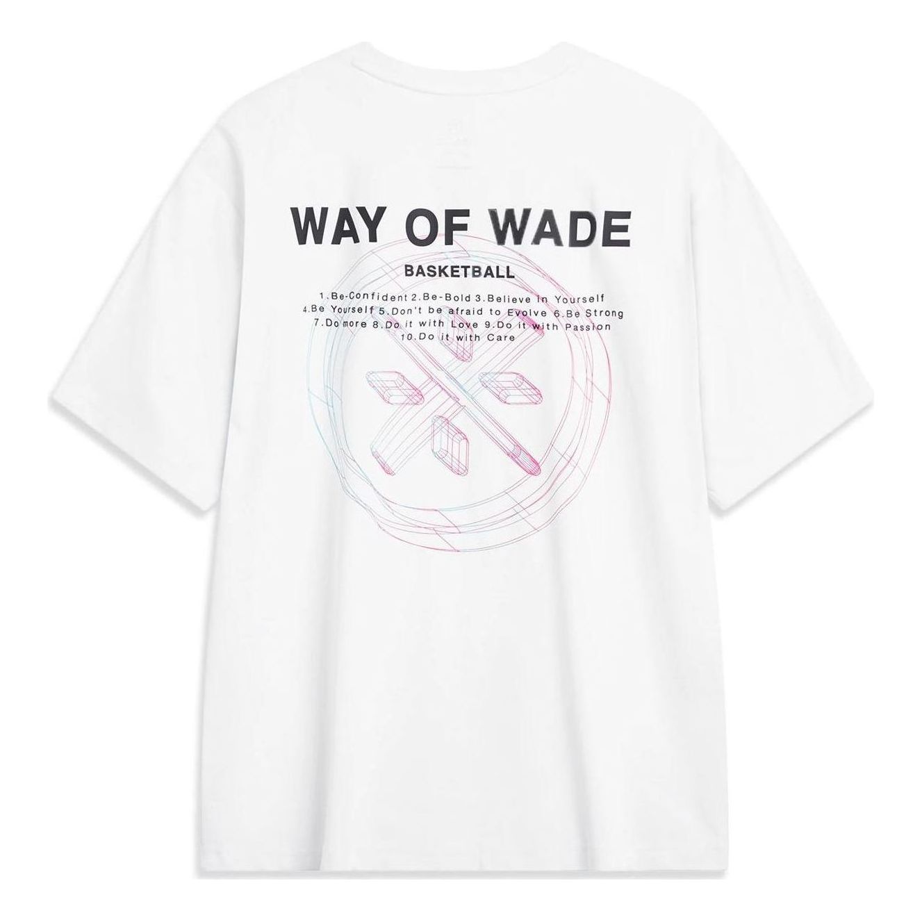 Li-Ning Way of Wade T-shirt 'White' AHST333-2