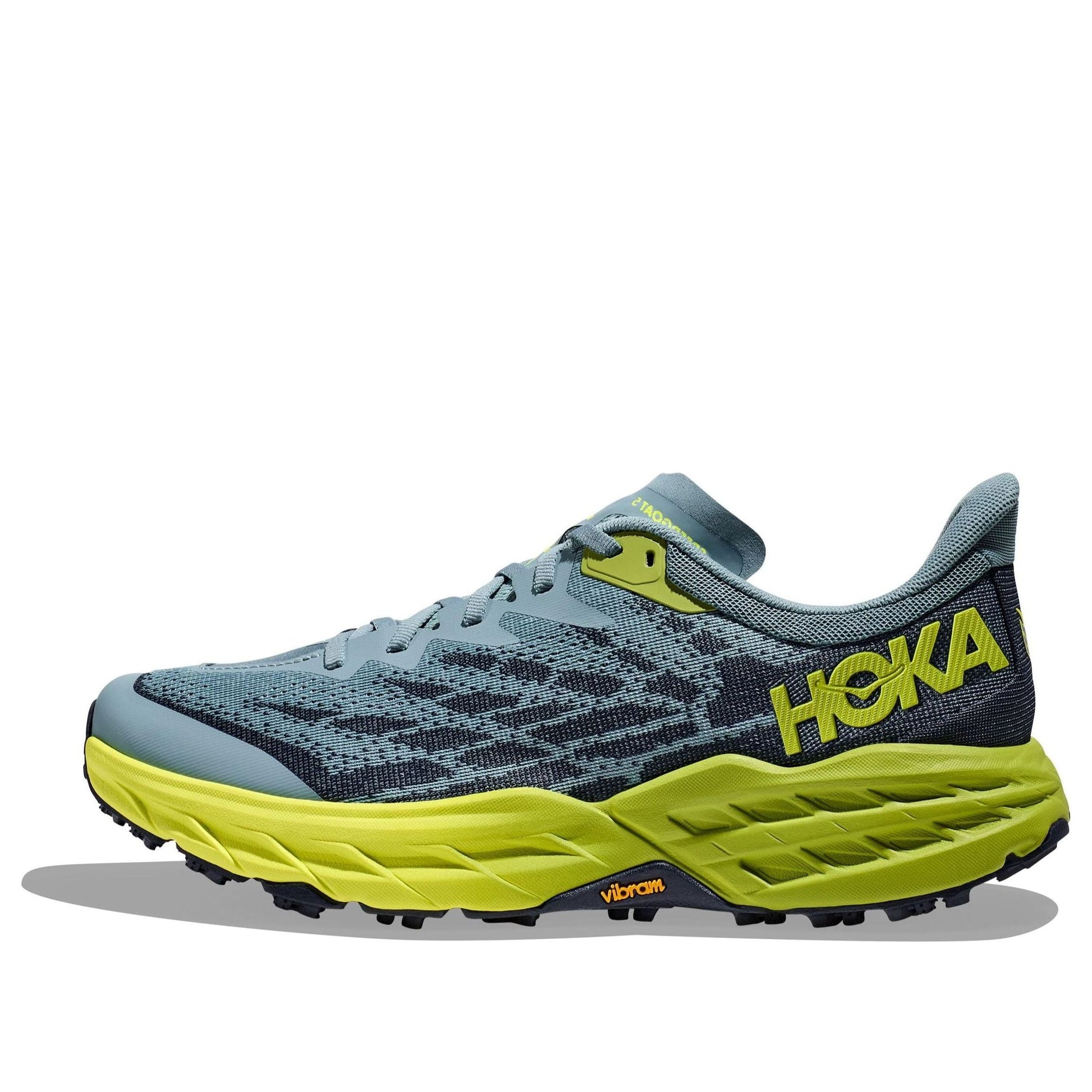 HOKA ONE ONE Speedgoat 5 2E Wide 'Stone Blue' 1123159-SBDCT
