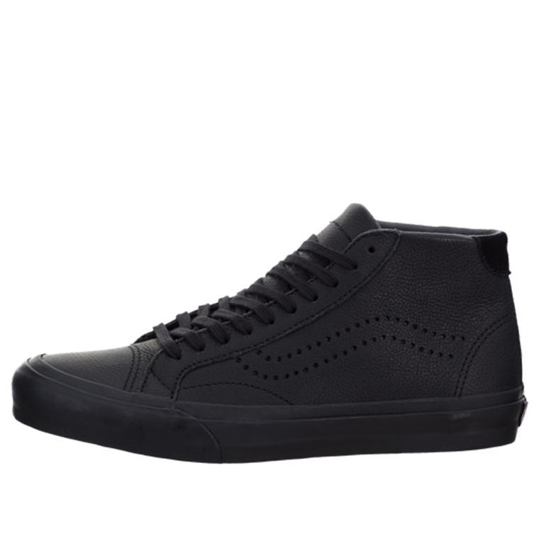 Vans Court Mid DX Leather Black VN0A2Z5PL3A