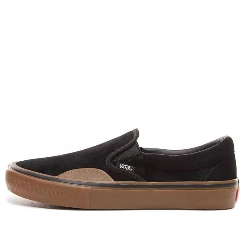Vans Rubber Slip-On Pro 'Black Brown' VN0A347VUHX