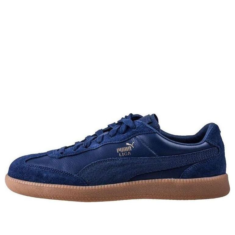 PUMA Liga Leather Shoes Blue 364597-04