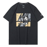 Li-Ning x Disney Crossover Mickey Printing Short Sleeve Black AHSQ527-1