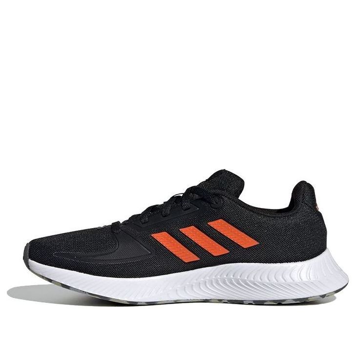 (GS) adidas Runfalcon 2.0 K 'Black Orange' FY9500