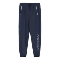 adidas neo Breathable Running Bundle Feet Sports Pants Navy Blue FI6600