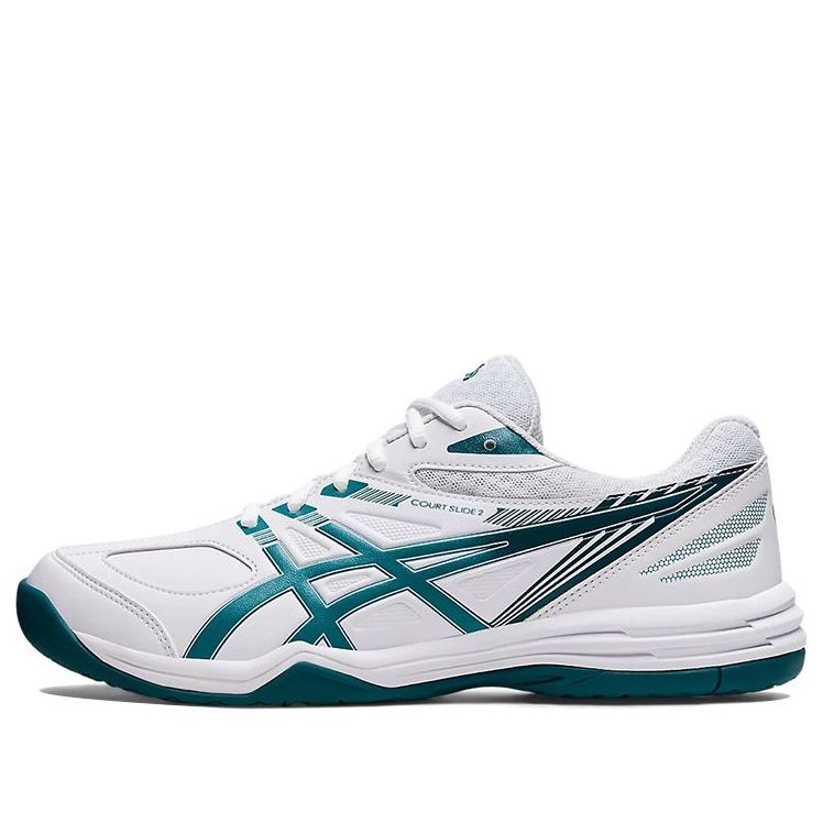 ASICS Court Slide 2 'White Velvet Pine' 1041A194-104