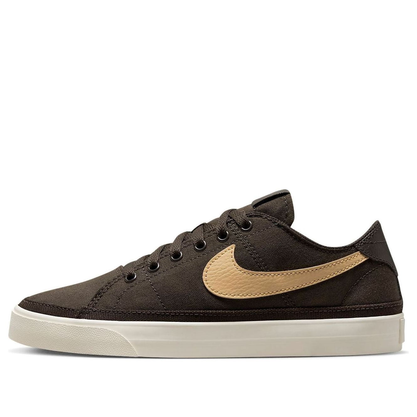 (WMNS) Nike Court Legacy Canvas 'Velvet Brown' CZ0294-200