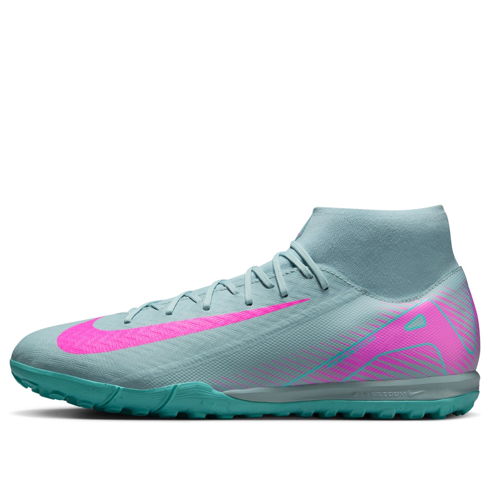 Nike Mercurial Superfly 10 Academy TF 'Ocean Cube Pink Blast' FQ8331-301