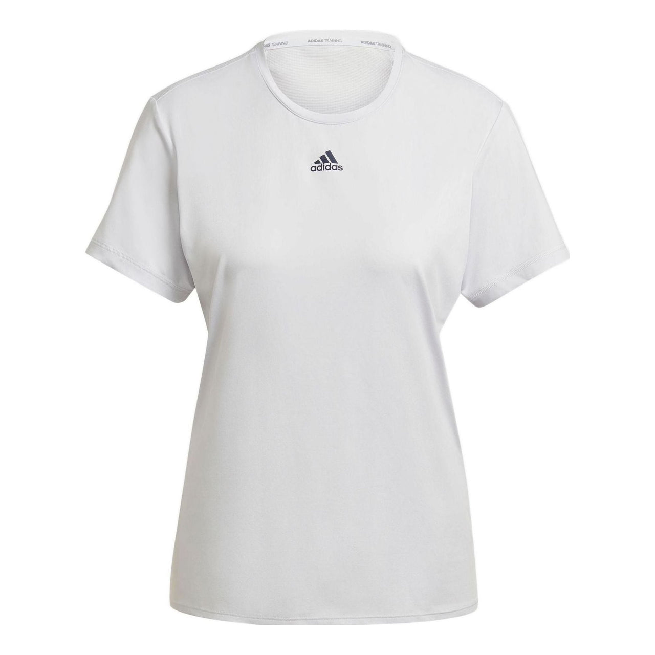 (WMNS) adidas AEROREADY Training T-Shirt Asia Sizing 'Grey' HD9542