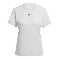 (WMNS) adidas AEROREADY Training T-Shirt Asia Sizing 'Grey' HD9542