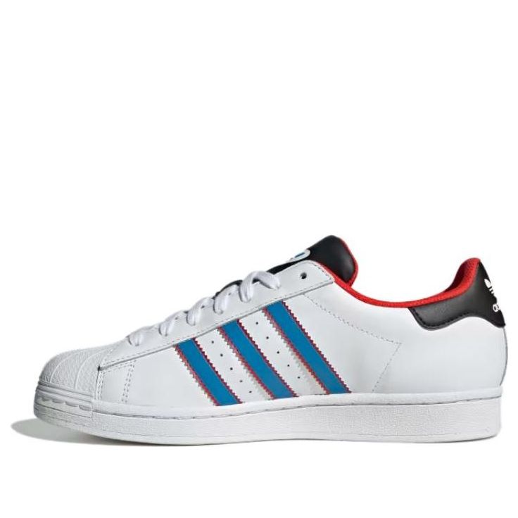 adidas Originals Superstar 'White Blue Red' ID4673