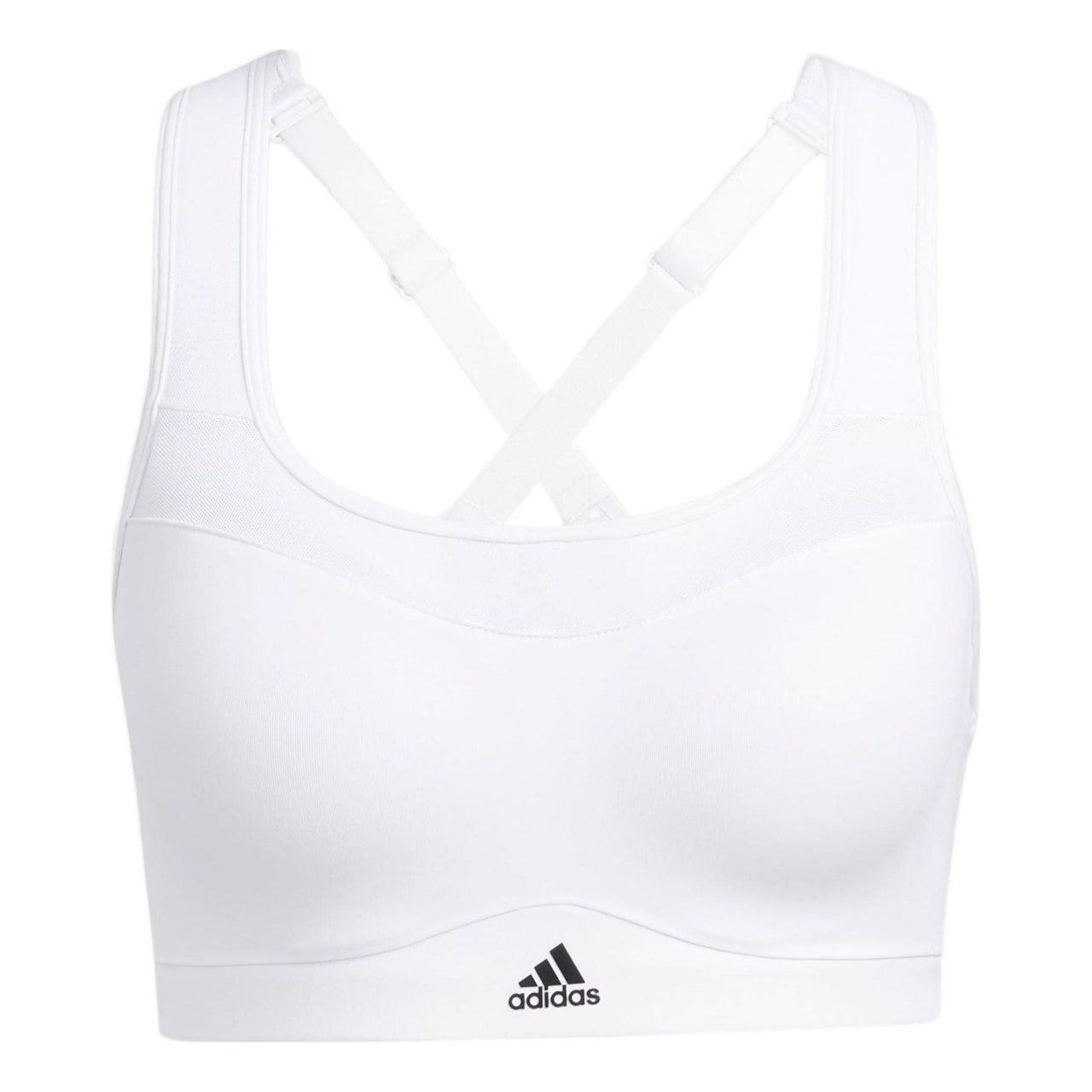 (WMNS) adidas TLRD Impact Training High-Support Bra Asia Sizing 'White' HC5399