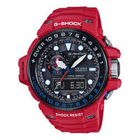 CASIO G-Shock Analog-Digital 'Red' WN-1000RD-4ER