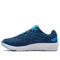 (GS) Under Armour Charged Pursuit 2 'Blue White' 3022860-402