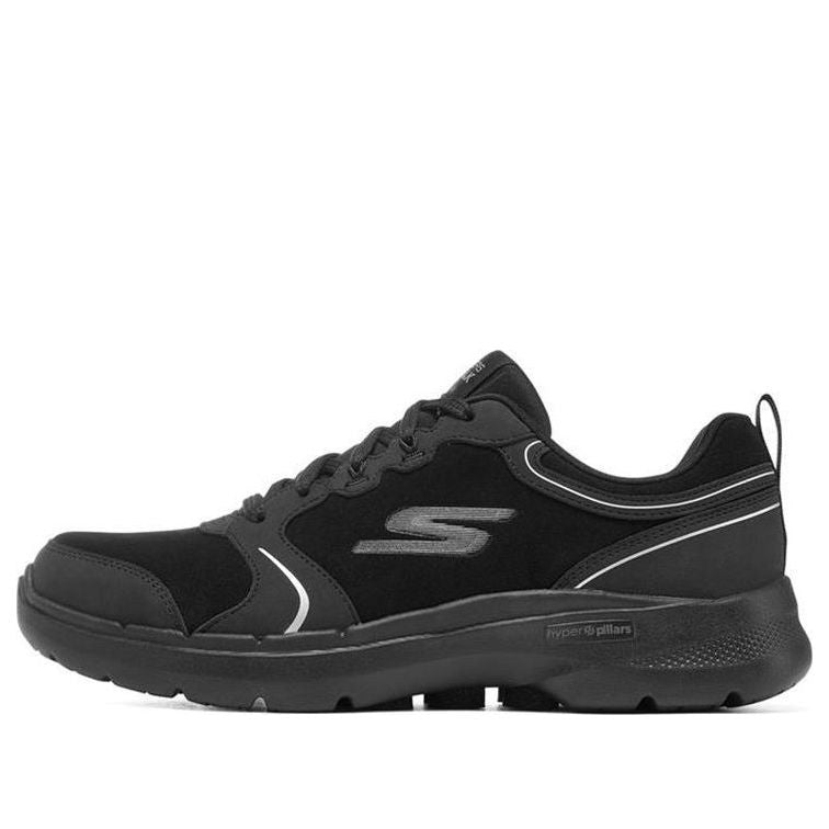 (WMNS) Skechers Go Walk 6 Low-Top Black 896046-BBK