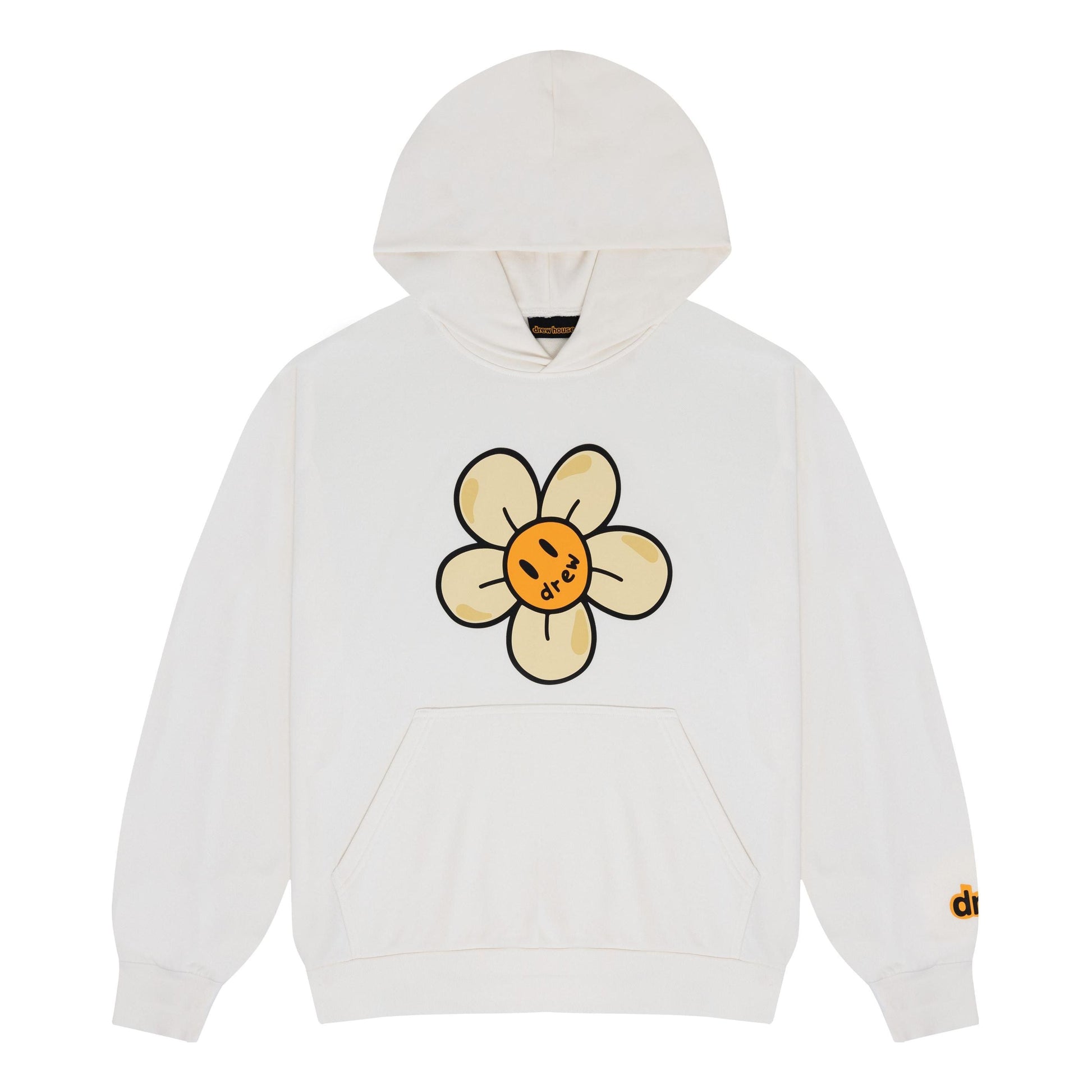 Drew House Daisy Hoodie 'White' DH-SS23-006