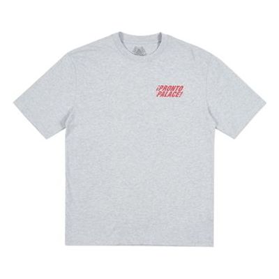 PALACE Pronto Grey T-Shirt P18SS033