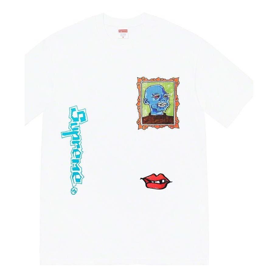 Supreme FW22 Gonz portrait tee T SUP-FW22-278-WHI