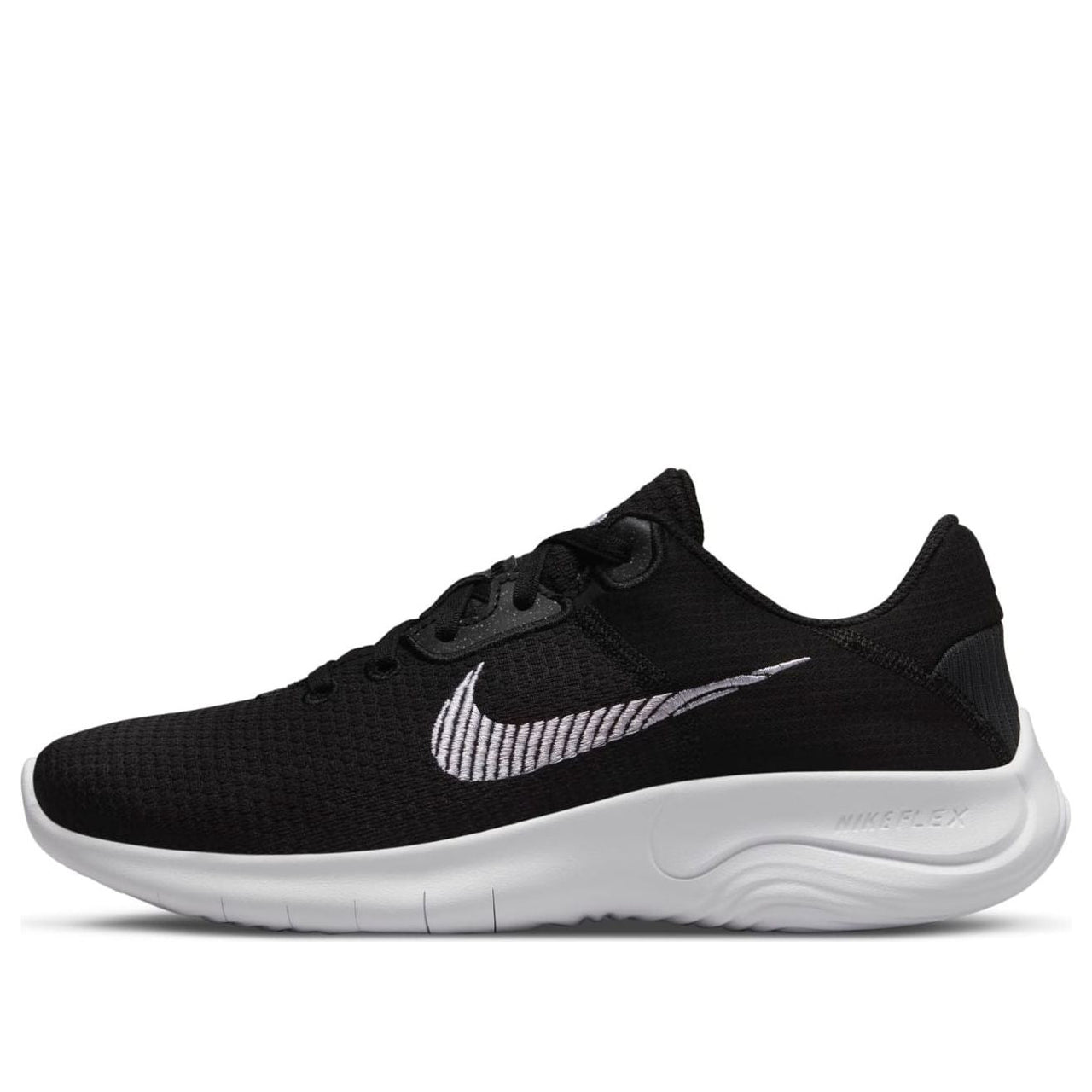 (WMNS) Nike Flex Experience Run 11 Wide 'Black Dark Smoke Grey' DH8254-001