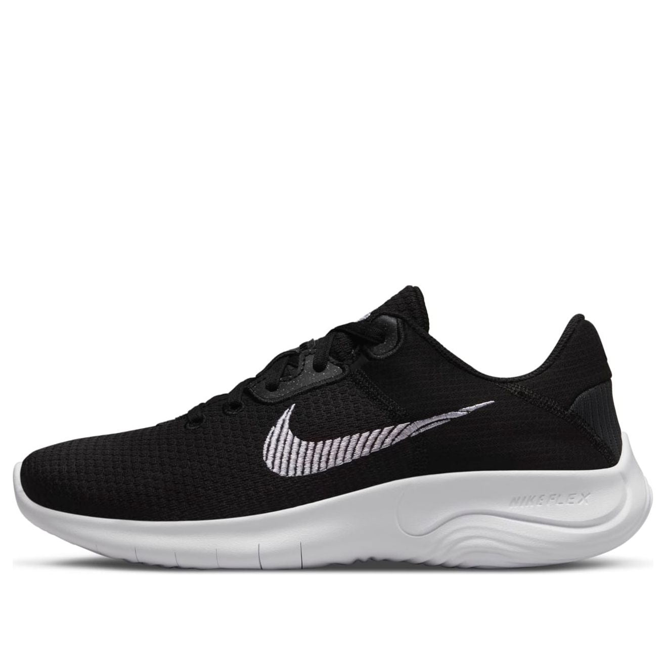 (WMNS) Nike Flex Experience Run 11 Wide 'Black Dark Smoke Grey' DH8254-001