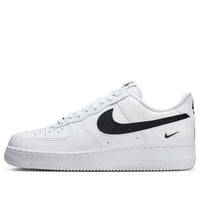 Nike Air Force 1 Low Nylon Swoosh 'White Black' IH4452-100