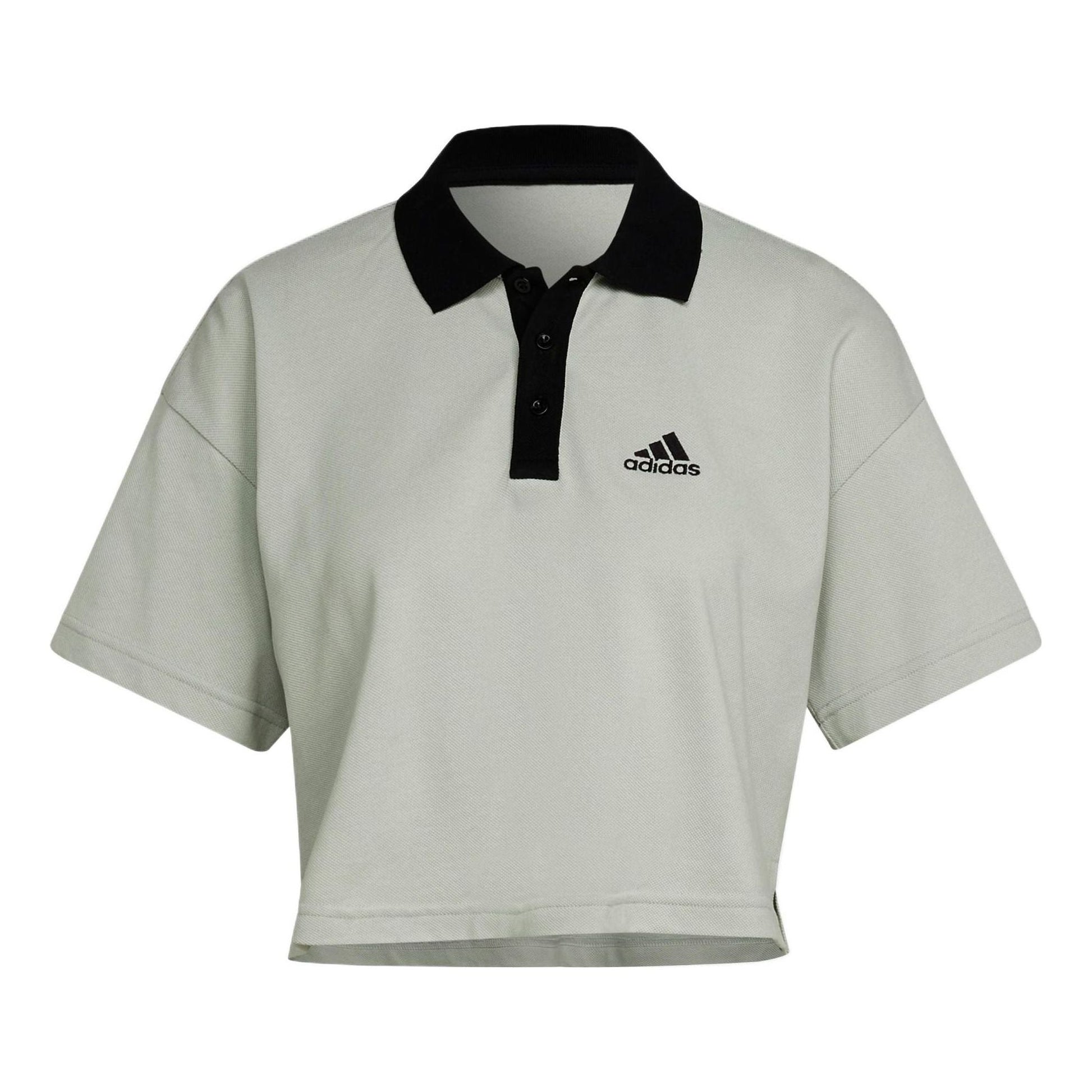 (WMNS) adidas Short Polo Shirt Asia Sizing 'Purple' HY5527