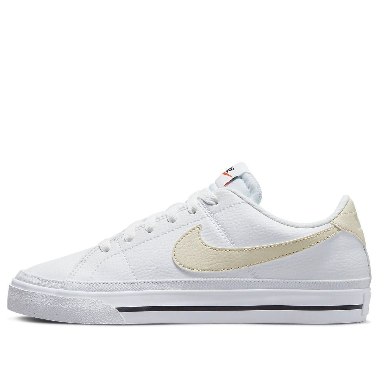(WMNS) Nike Court Legacy Next Nature 'White Beige' DH3161-102
