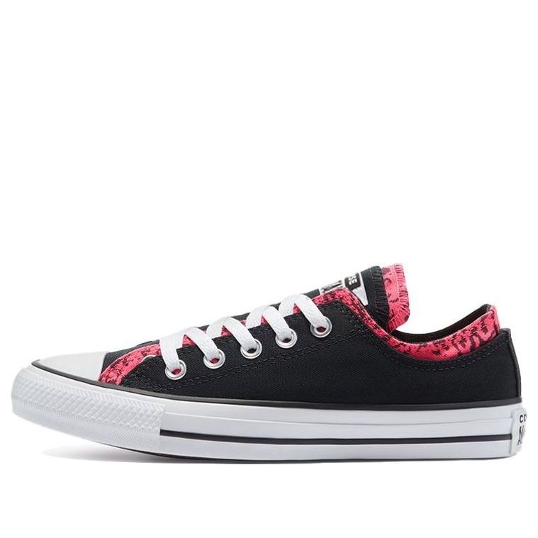 (WMNS) Converse Chuck Taylor All Star Low 'Digital Daze Double Upper - Leopard' 570342F